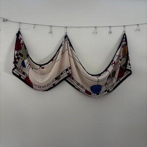 Frank LLoyd Wright  Museum of Modern Art SILK Rectangular Scarf